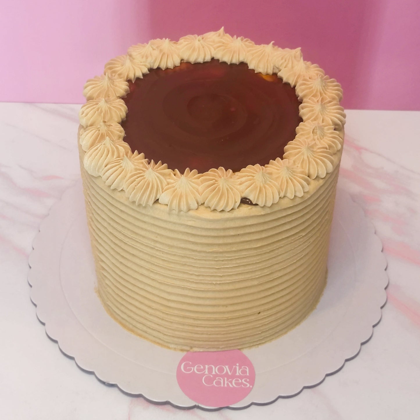 Tarta Dulce de Leche