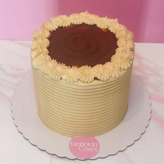 Tarta Dulce de Leche