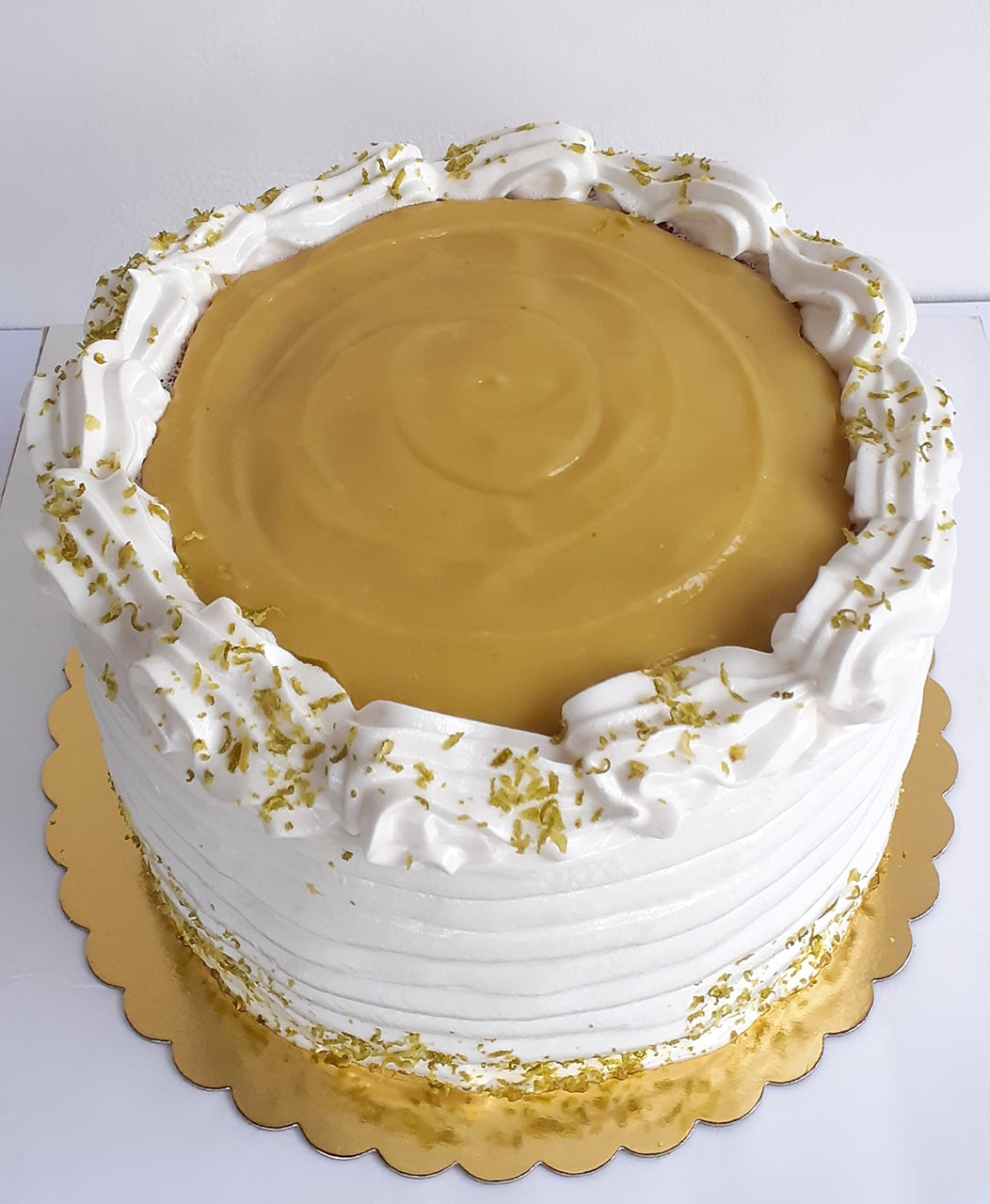 Tarta de Limón
