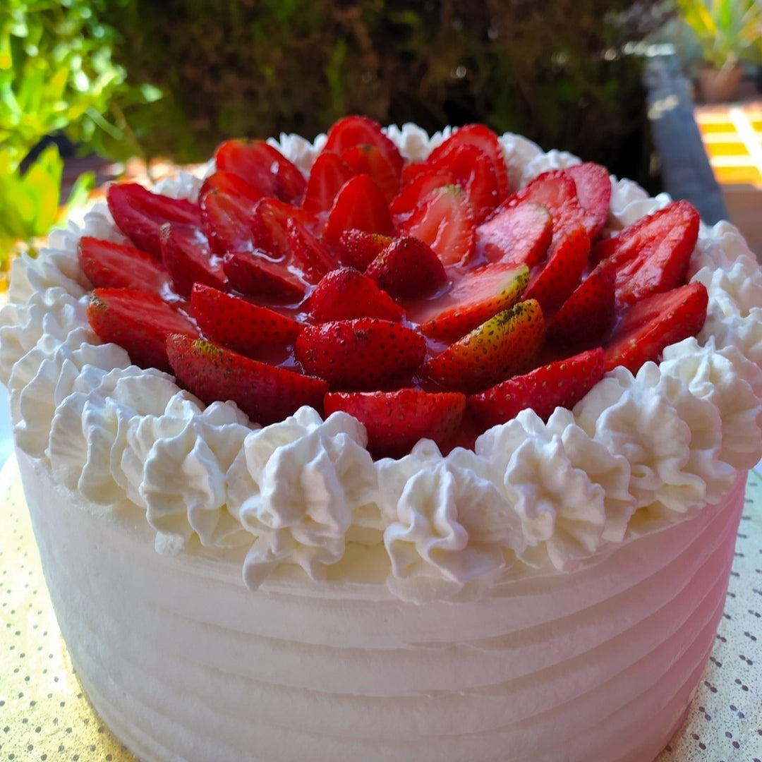 Tarta de Fresas