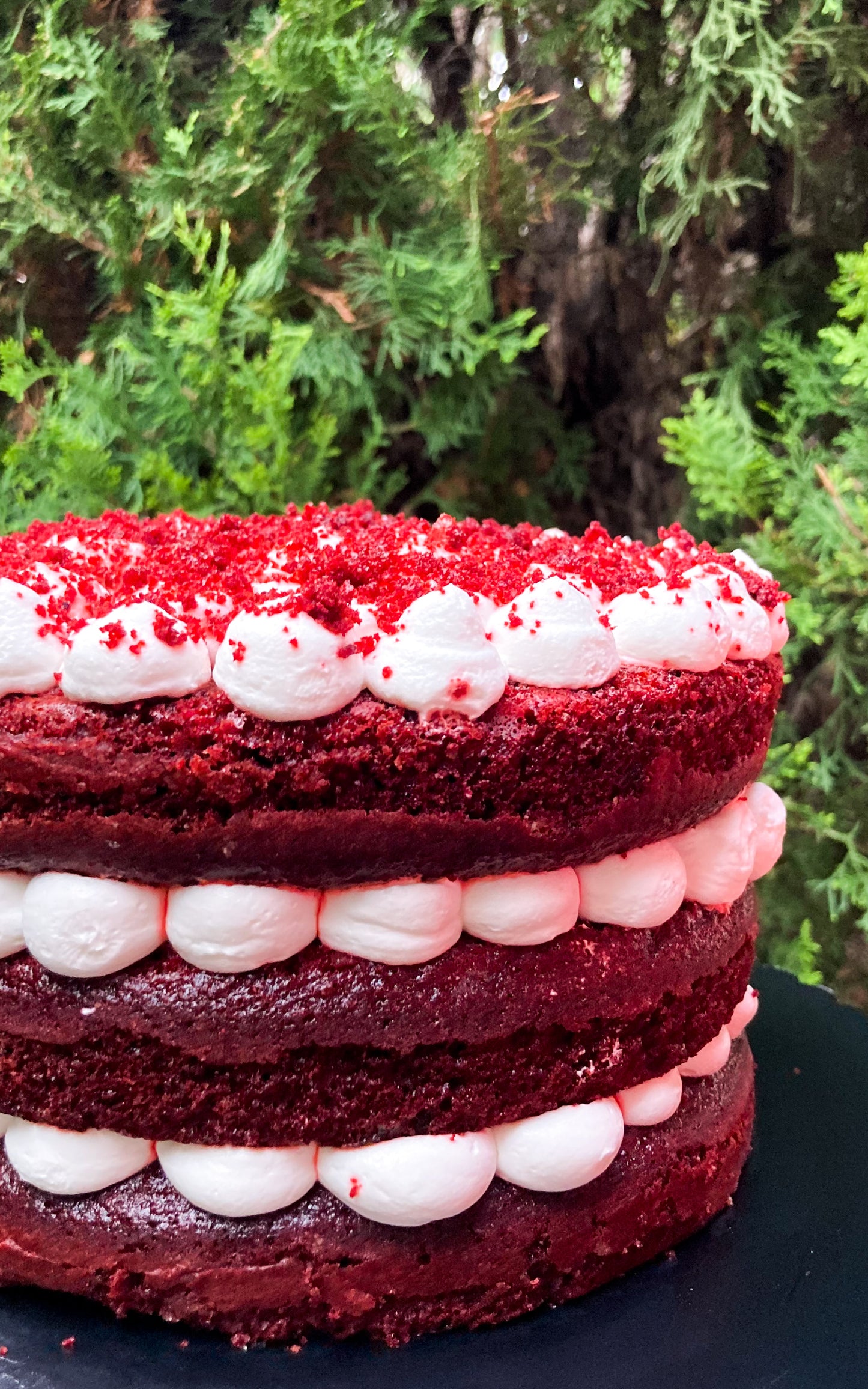 Tarta Naked Red Velvet