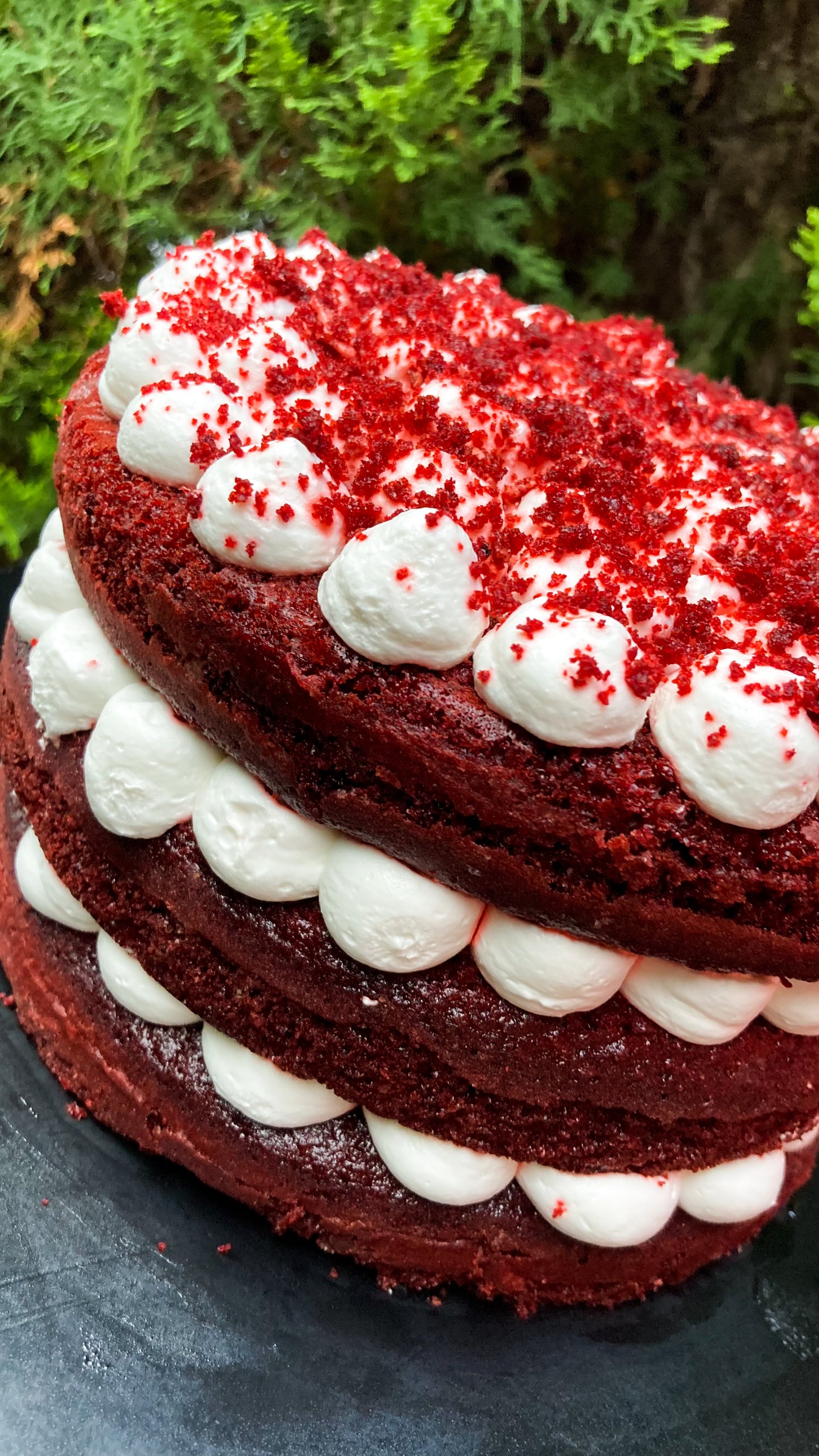 Tarta Naked Red Velvet