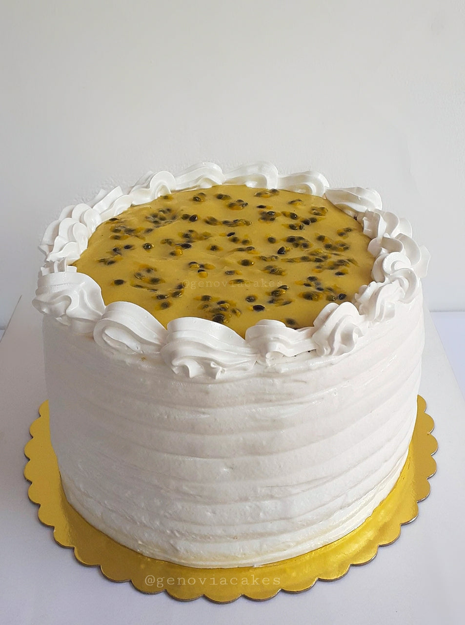 Tarta de Maracuyá